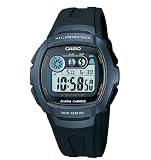 Casio Sports Watch with Alarm, Stopwatch and Light (WI3426)