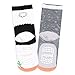 Kids Panda and Koala Mismatched Animal Friends Grip Socks Ages 4-8