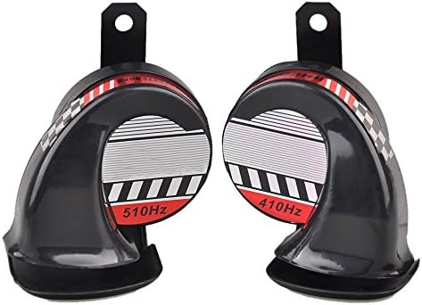 Generic 12v Motorcycle Bike Car Truck Tractor Waterproof Cover Auto Loud Air Horn