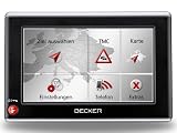 Becker Traffic Assist Z203 Navigationssystem (TMC, 10,9 cm (4,3 Zoll) Display, Kartenmaterial EU 42, Bluetooth)