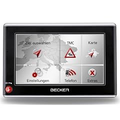 Becker Traffic Assist Z203 Navigationssystem (TMC, 10,9 cm (4,3 Zoll) Display, Kartenmaterial EU 42, Bluetooth)