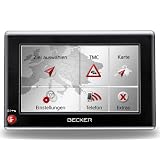 Becker Traffic Assist Z203 Navigationssystem (TMC, 10,9 cm (4,3 Zoll) Display, Kartenmaterial EU 42, Bluetooth)von "Becker"