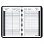 AT-A-GLANCE Academic/Fiscal (July-June) Daily Appointment Book, 4-7/8 x 8, Black