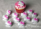 Hello Kitty Cupcake Rings – 12ct 