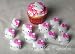 Hello Kitty Cupcake Rings - 12ct