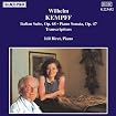 Wilhelm Kempff: Italian Suite, Op. 68 - Piano Sonata, Op. 47 - Transcriptions