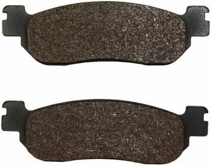 Factory Spec, FS-491, Rear Brake Pads Yamaha YZF R6 & YZF R1