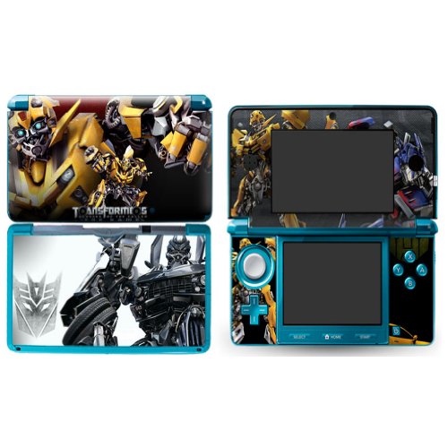  TRANSFORMERS BUMBLE BEE Design Nintendo 3D 3DS Vinyl Skin Decal Sticker Protector (Matte Finish)+ Free Screen Protector Set