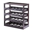 Winsome Wood Kingston Removable Tray Wine Storage Cube