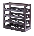 Winsome Wood Kingston Removable Tray Wine Storage Cube