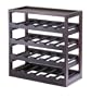 Winsome Wood Kingston Removable Tray Wine Storage Cube