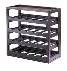 Winsome Wood Kingston Removable Tray Wine Storage Cube