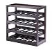Winsome Wood Kingston Removable Tray Wine Storage Cube