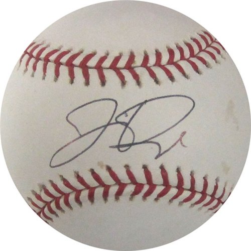 Jermaine Dye Autographed/Hand Signed Baseball