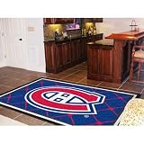 Montreal Canadiens NHL 5x8 Rug (60x92")"
