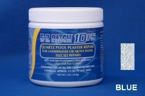 EZ Products EZP-561 1 No. QUARTZ PLASTER FAST SET - BLUE EACH - ANY QUANITY