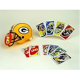 Sababa Toys Green Bay Packers UNO Card Game