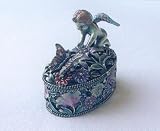 Angel With Butterfly Jewelry Box