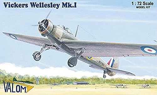 1/72 English, Vickers Wellesley Mk.I long-range bomber Pega the Thus engine