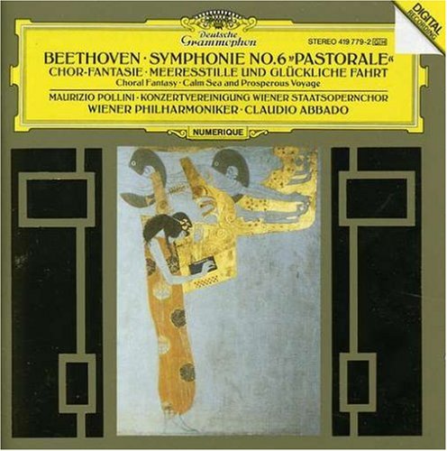 Cover image : Symphony No 6 / Fantasia for Piano & Orch Op 80