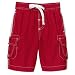 Baby : Circo Red Heat Toddler Boys Solid Board Short - 2T