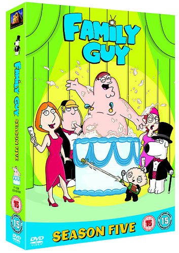 CD-Charts  DVD : Family Guy Season 5