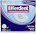 Efferdent Anti-bacterial Denture Cleanser, 2-Pack