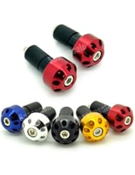 Automotive Parts and Accessories: MIT Motors - RED - CNC Anodized Bar Ends - Honda CB CBR 600 F2 F3 F4 F4i 600RR 900RR 929RR 954RR 1000RR 1100RR VTR 1000 SP1 SP2 RC51 VFR 750 800 NT650 - Made in Taiwan