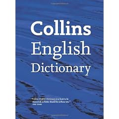 Collins English Dictionary 30th Anniversary Edition