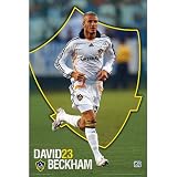 L.A. Galaxy- David Beckham Poster Print, 24x36