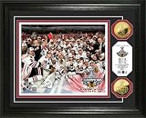 Chicago Blackhawks - Stanley Cup 2010 - Celebration - Framed Photo Picture