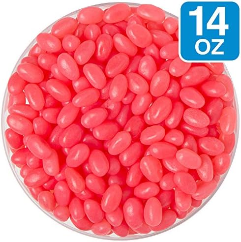 Hot Pink Strawberry Teenee Beanee 1lb Candy Beans (Each) - Party Supplies