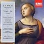 Bach: Magnificat - Vivaldi: Gloria / Hendricks, Murray, Rigby, Heilmann, Hynninen, Marriner