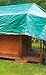 20 Pack Dry Top 10X12BR All Purpose Heavy Duty Brown/Green Reversible Tarp 10' x 12' 5 Mil (110128)