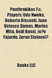 Panthrakikos F.C. Players: Udo Nwoko, Roberto Bisconti, Juan Velasco Damas, Marius Mitu, Bedi Buval, Joao Fajardo, Zoran Stoinovi-
