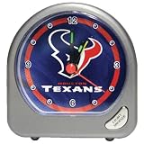 Houston Texans - Logo Alarm Clock, NFL Pro Football