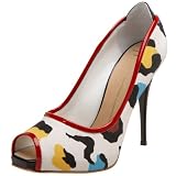 Giuseppe Zanotti Womens E96196 Open Toe Pump