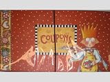 Mary Engelbreit Expandable 8 Pocket Coupon Holder - Girl Serving
Food