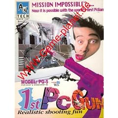 1st PC Gun Realistic Shooting Fun (Pistole &Karte) PCg