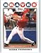 2008 Topps #350 Mark Teixeira - Los Angeles Angels (Baseball Cards)