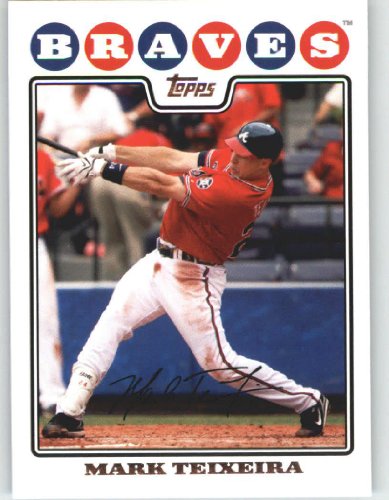 2008 Topps #350 Mark Teixeira - Los Angeles Angels (Baseball Cards)