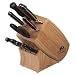 Kitchen & Housewares : Chicago Cutlery Professional 10-Piece Knife Block Set