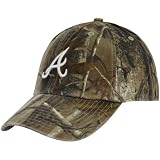 '47 Brand Atlanta Braves Real Tree Camo Cleanup Adjustable Hat '47 Brand Atlanta Braves Real Tree Camo Cleanup Adjustable Hat