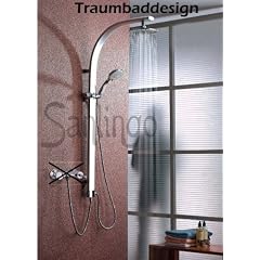 Aluminium Duschpaneel Duschs�ule mit Regendusche von Sanlingo