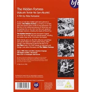 The Hidden Fortress [Import anglais]