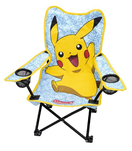 Coleman(コールマン) ポケモン マイリゾートチェア ビッグピカチュウ 170-7623BD