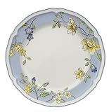 Villeroy & Boch Toscana Flowers 10-1/4-Inch Dinner Plate, Set of 6