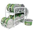 IRIS Wire Can Dispenser for Canned Cat Food Storage, 3-Ounce, 12 Cans