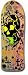 Vision Original Old School Reissue Old Ghost Guardian Skateboard Deck