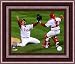 Framed Brad Lidge Philadelphia Phillies 8x10 Photo